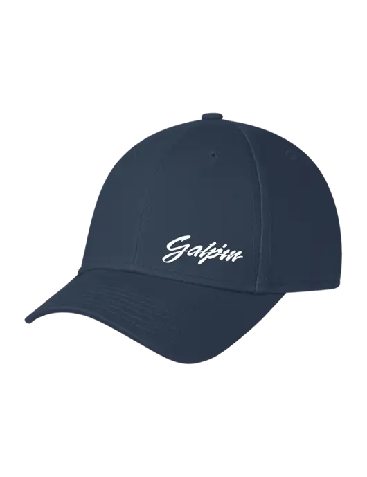 Navy Structured Cap Hook & Loop w/Galpin Ford Logo