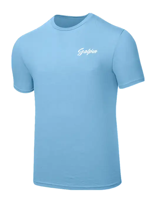 Seriously Soft Light Blue T-Shirt w/Galpin Ford Logo