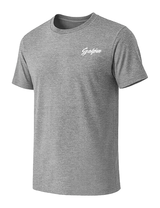 BELLA+CANVAS Heather Grey CVC Short Sleeve Tee w/Galpin Ford Logo