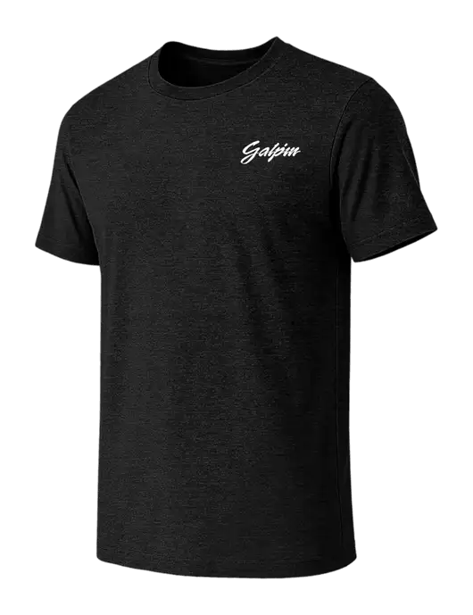 BELLA+CANVAS Black Heather CVC Short Sleeve Tee w/Galpin Ford Logo