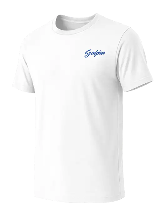 BELLA+CANVAS White Blend CVC Short Sleeve Tee w/Galpin Ford Logo