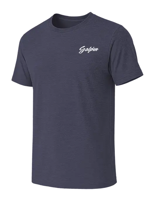 BELLA+CANVAS Heather Navy CVC Short Sleeve Tee w/Galpin Ford Logo