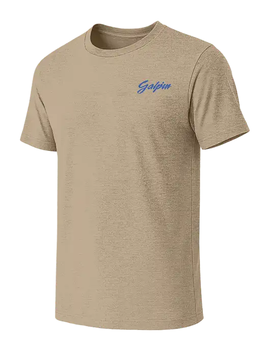 BELLA+CANVAS Heather Tan CVC Short Sleeve Tee w/Galpin Ford Logo