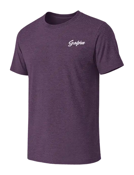BELLA+CANVAS Heather Purple CVC Short Sleeve Tee w/Galpin Ford Logo