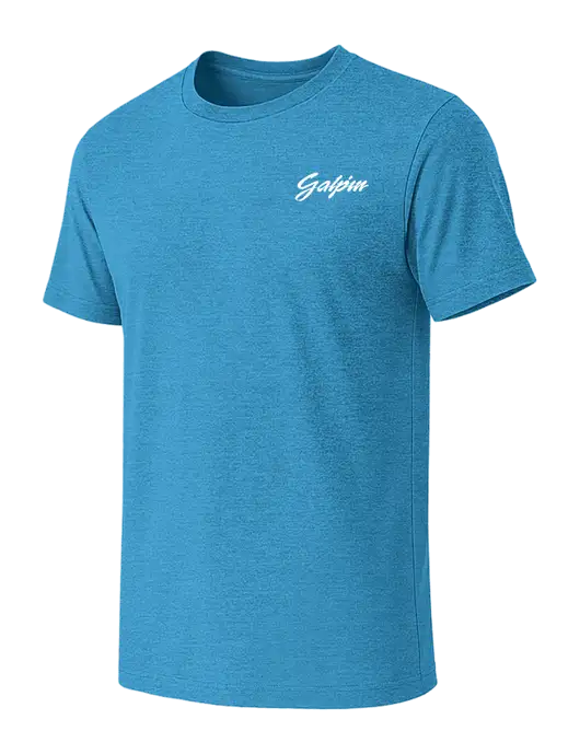BELLA+CANVAS Heather Sapphire CVC Short Sleeve Tee w/Galpin Ford Logo