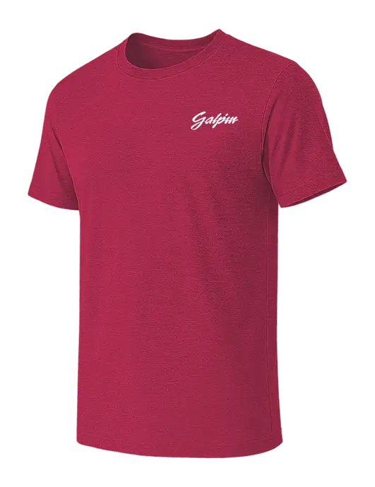 BELLA+CANVAS Heather Raspberry CVC Short Sleeve Tee w/Galpin Ford Logo