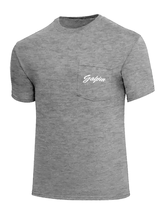Core Blend Medium Grey Heather Pocket T-Shirt w/Galpin Ford Logo