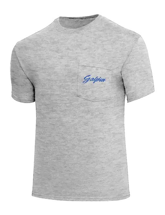 Core Blend Light Grey Heather Pocket T-Shirt w/Galpin Ford Logo