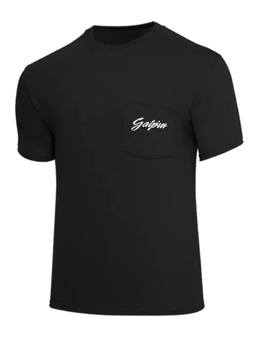 Core Blend Black Pocket T-Shirt w/Galpin Ford Logo
