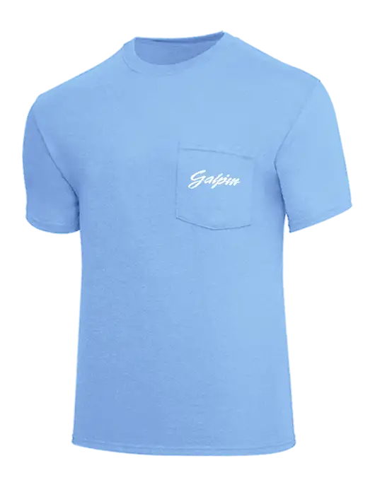 Core Blend Light Blue Pocket T-Shirt w/Galpin Ford Logo