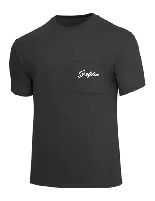 Core Blend Charcoal Grey Pocket T-Shirt w/Galpin Ford Logo
