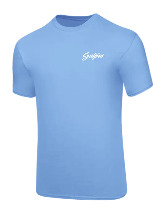Core Blend Light Blue T-Shirt w/Galpin Ford Logo