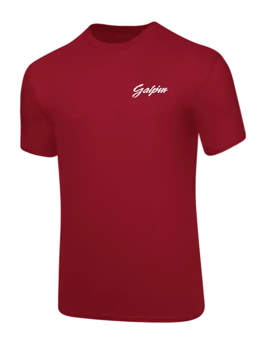 Core Blend Red T-Shirt w/Galpin Ford Logo