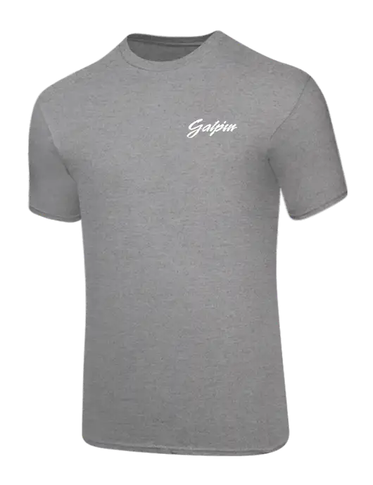 Core Blend Medium Grey Heather T-Shirt w/Galpin Ford Logo