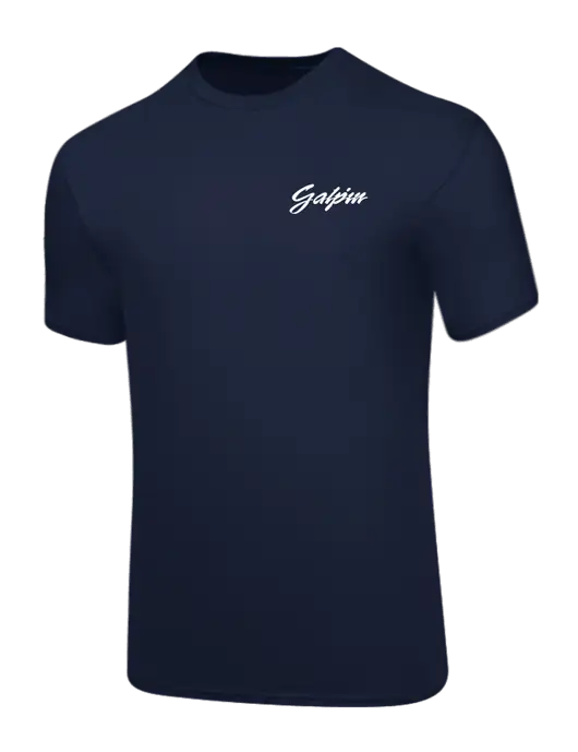 Core Blend Navy T-Shirt w/Galpin Ford Logo