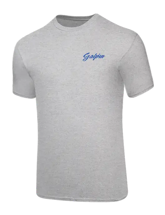 Core Blend Light Grey Heather T-Shirt w/Galpin Ford Logo
