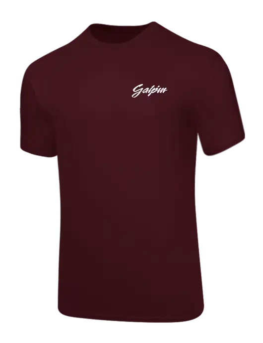 Core Blend Maroon T-Shirt w/Galpin Ford Logo
