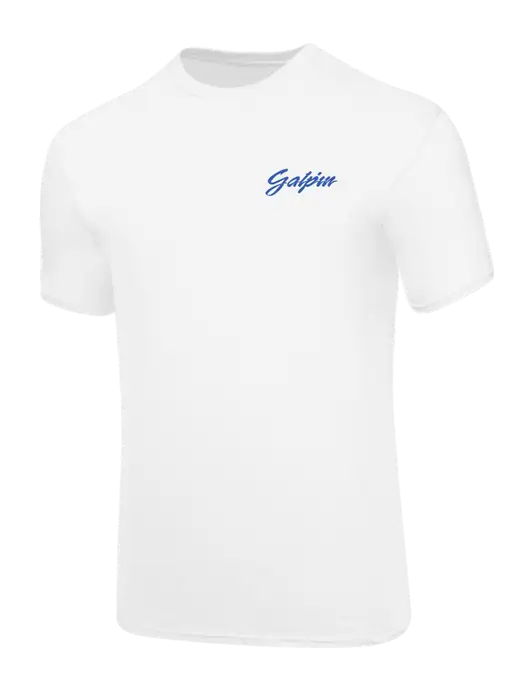 Core Blend White T-Shirt w/Galpin Ford Logo