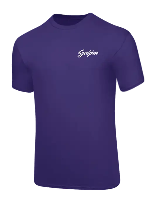 Core Blend Purple T-Shirt w/Galpin Ford Logo