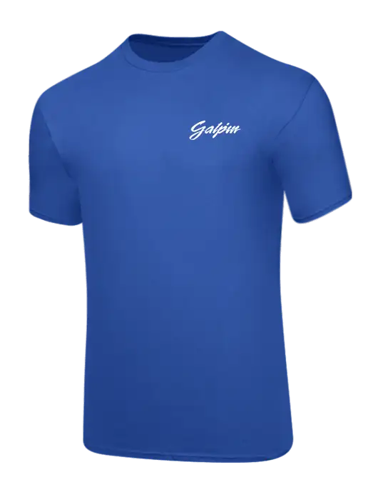 Core Blend Royal Blue T-Shirt w/Galpin Ford Logo