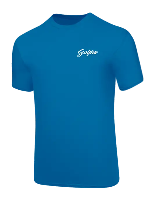 Core Blend Sapphire Blue T-Shirt w/Galpin Ford Logo