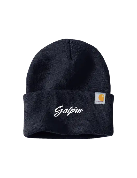 Carhartt Navy Watch Cap 2.0 w/Galpin Ford Logo