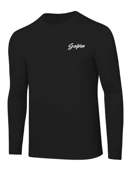 Core Blend Black Long Sleeve Tee w/Galpin Ford Logo