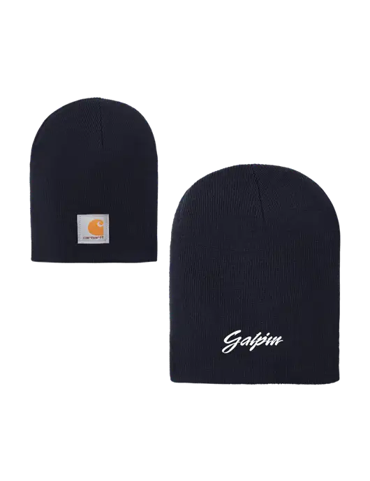 Carhartt Dark Navy Acrylic Knit Hat w/Galpin Ford Logo