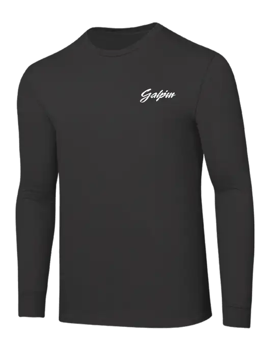 Core Blend Charcoal Grey Long Sleeve Tee w/Galpin Ford Logo