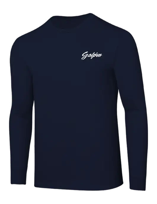 Core Blend Navy Long Sleeve Tee w/Galpin Ford Logo