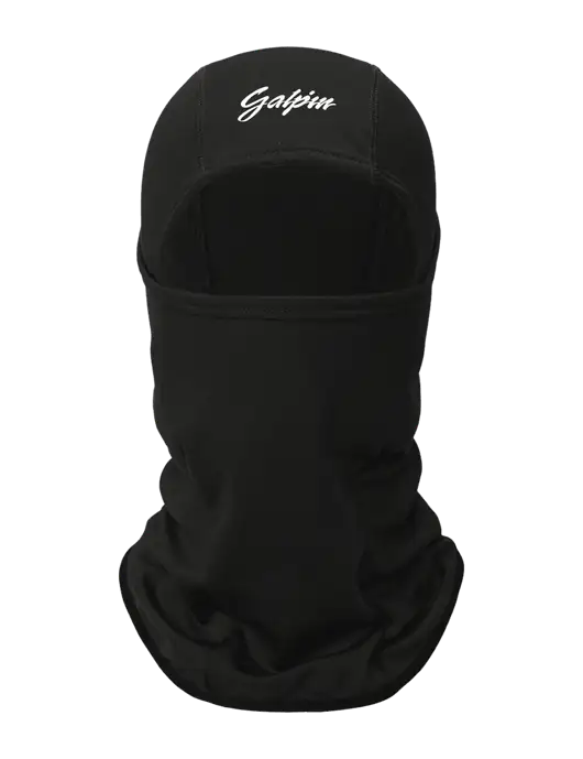 Black CornerStone Smooth Fleece Face Mask w/Galpin Ford Logo
