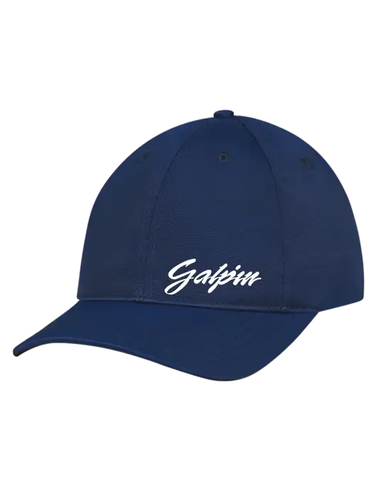 Navy Nylon Twill Performance Cap w/Galpin Ford Logo