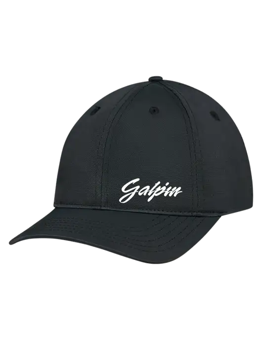 Black Nylon Twill Performance Cap w/Galpin Ford Logo