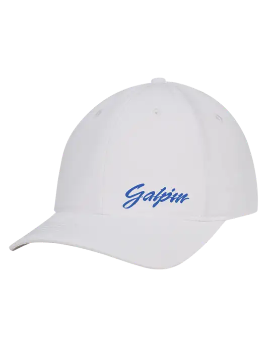 White Nylon Twill Performance Cap w/Galpin Ford Logo