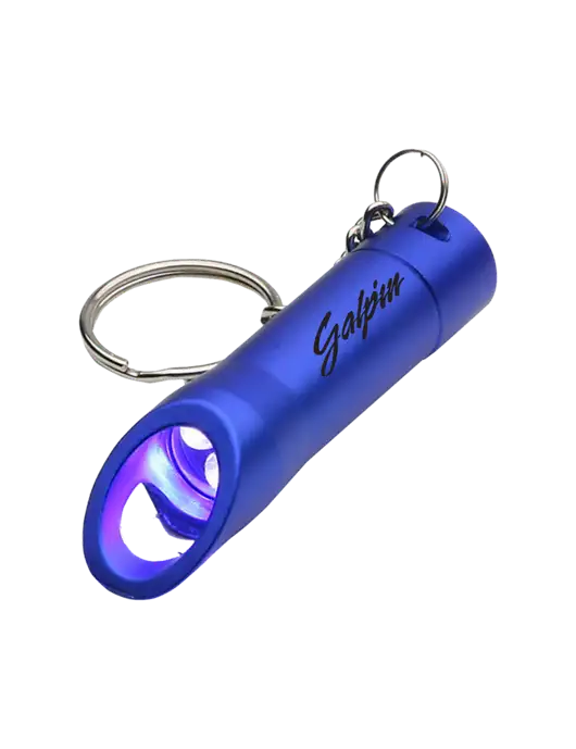 Royal Pocket LED Flashlight with Bottle Opener & Keychain w/Galpin Ford Logo