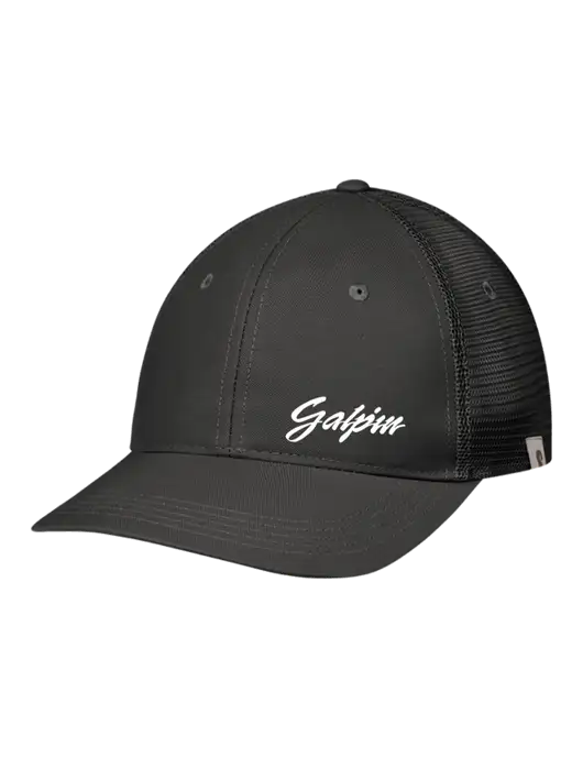 Carhartt Black Trucker Rugged Pro Series Cap w/Galpin Ford Logo