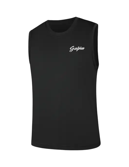 Sleeveless Black PosiCharge Competitor Tee w/Galpin Ford Logo