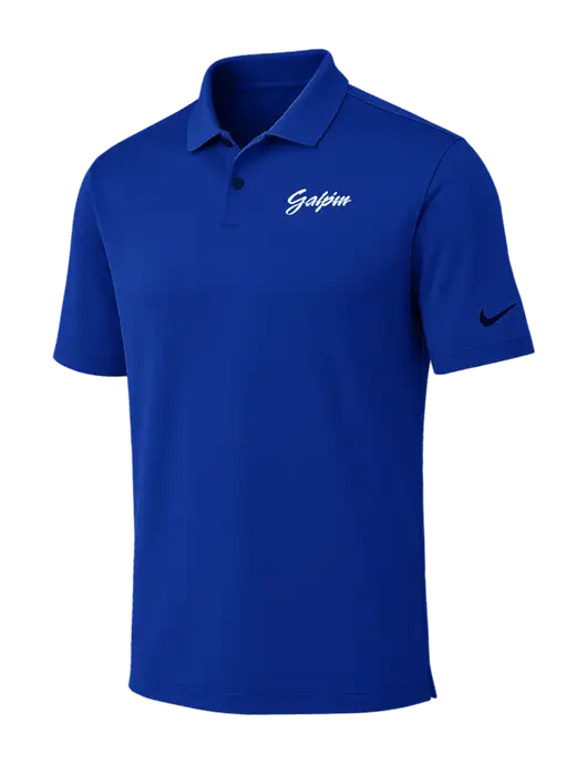 Nike Dark Royal Dri-FIT Vapor Polo w/Galpin Ford Logo