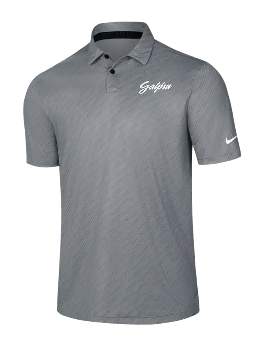 Nike Medium Grey Vapor Dash Polo w/Galpin Ford Logo