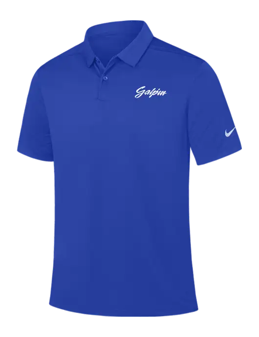 Nike Dark Royal Dry Essential Solid Polo w/Galpin Ford Logo