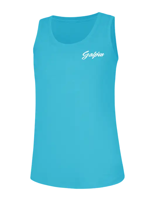 Womens Sapphire Frost Perfect Tri Racerback Tank w/Galpin Ford Logo