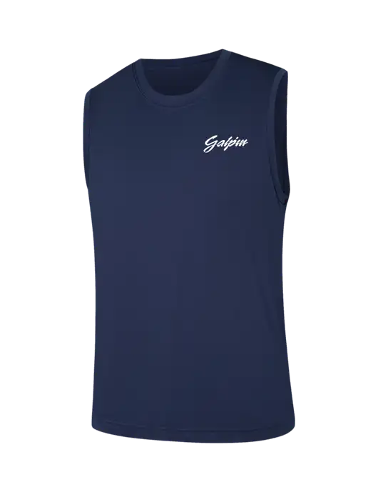 Sleeveless Navy PosiCharge Competitor Tee w/Galpin Ford Logo