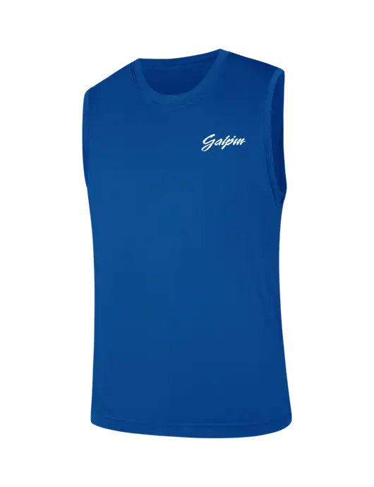 Sleeveless Royal PosiCharge Competitor Tee w/Galpin Ford Logo