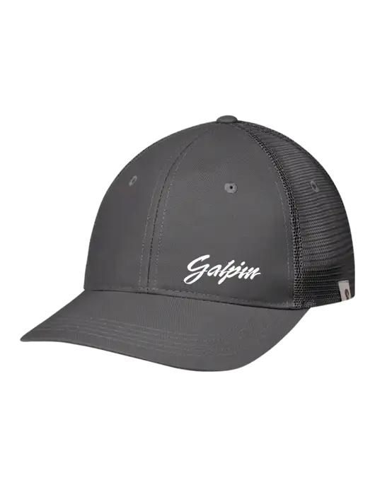 Carhartt Dark Grey Trucker Rugged Pro Series Cap w/Galpin Ford Logo