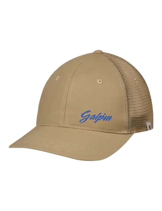 Carhartt Dark Tan Trucker Rugged Pro Series Cap w/Galpin Ford Logo