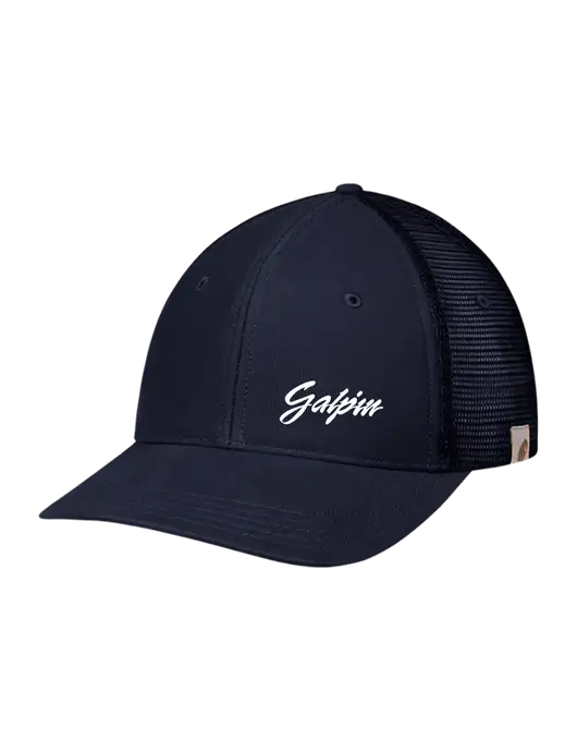 Carhartt Navy Canvas Trucker Cap w/Galpin Ford Logo