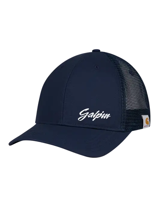 Carhartt Navy Trucker Rugged Pro Series Cap w/Galpin Ford Logo