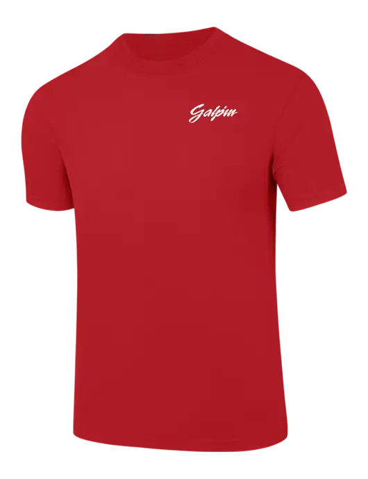 Comfort Colors 6.1 oz Red Heavyweight Ring Spun T-Shirt w/Galpin Ford Logo