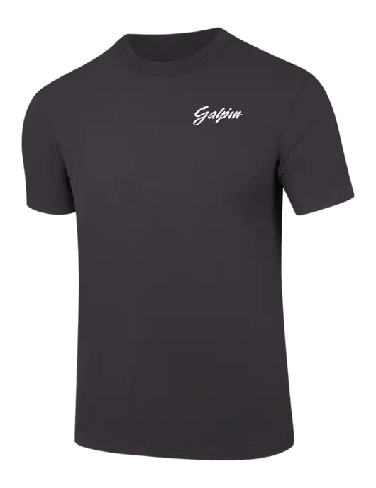 Comfort Colors 6.1 oz Dark Grey Heavyweight Ring Spun T-Shirt w/Galpin Ford Logo