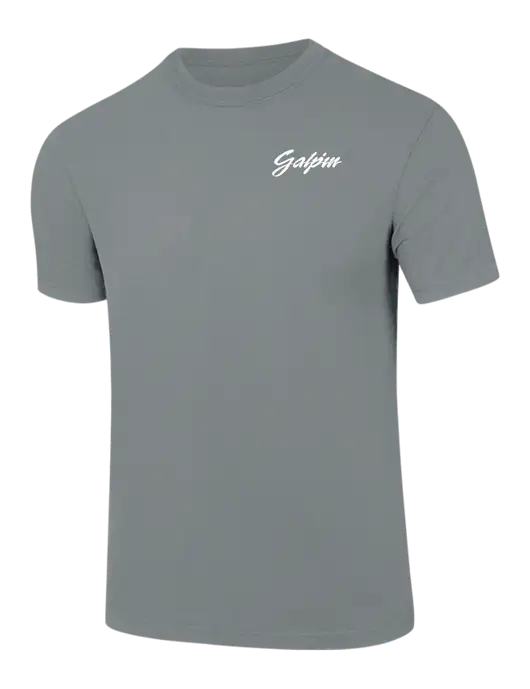Comfort Colors 6.1 oz Medium Grey Heavyweight Ring Spun T-Shirt w/Galpin Ford Logo